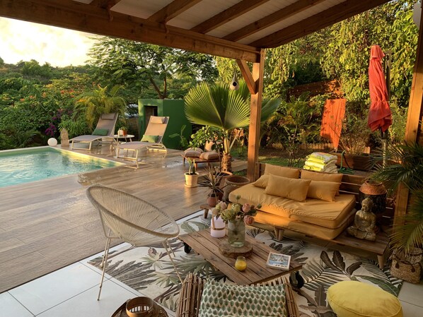 Pool - VILLA RIVA with Pool, perfect for groups (Le Gosier)