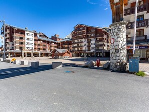 Exterior - Nice apartment for 4 people with WIFI, TV and balcony (Les Boisses)
