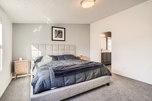 4 chambres, Wi-Fi gratuit, draps fournis