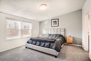 4 chambres, Wi-Fi gratuit, draps fournis
