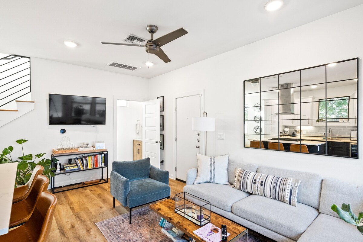 Photo 8 of Modern sanctuary with pool, firepit & BBQ! Perfect for remote work & families!