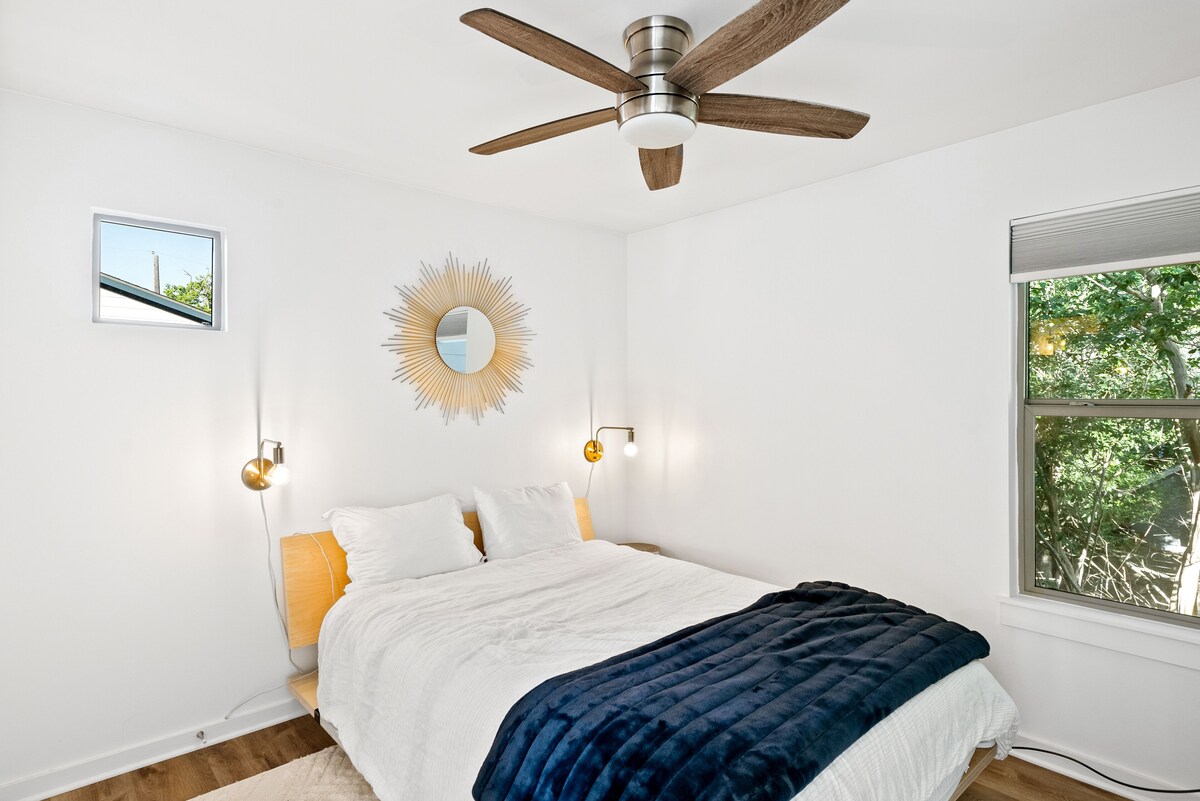 Photo 13 of Modern sanctuary with pool, firepit & BBQ! Perfect for remote work & families!
