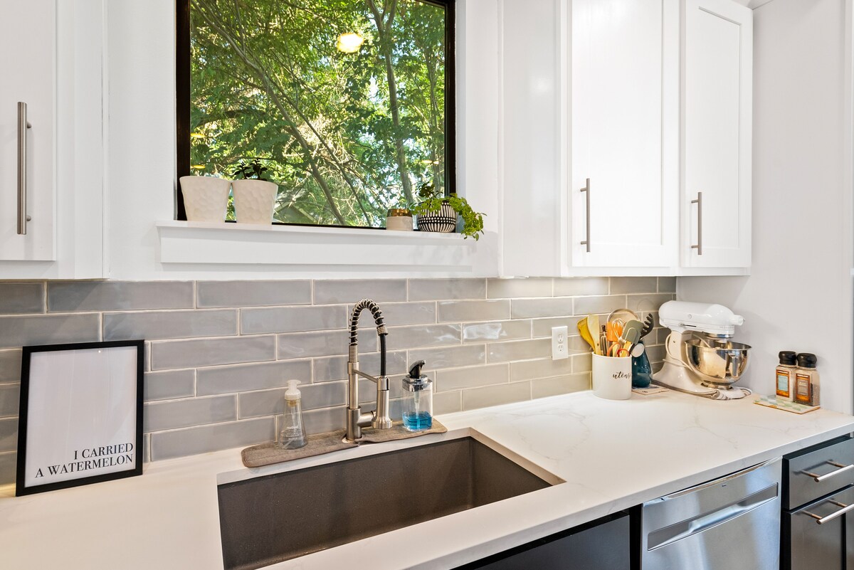 Photo 3 of Modern sanctuary with pool, firepit & BBQ! Perfect for remote work & families!