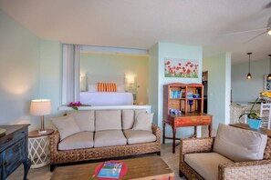 1 Schlafzimmer, Bügeleisen/Bügelbrett, Reisekinderbett, kostenloses WLAN