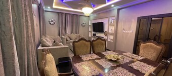 A gated community beautiful house with Wifi, Air conditioning and Hot water.