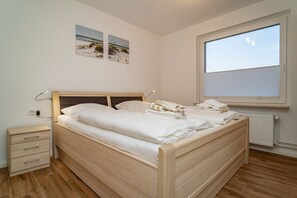 3 Schlafzimmer, WLAN, Bettwäsche
