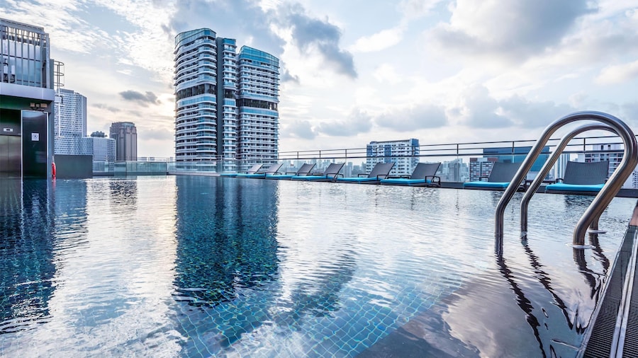 Hotel Traveltine Downtown Singapore, Trademark Collection