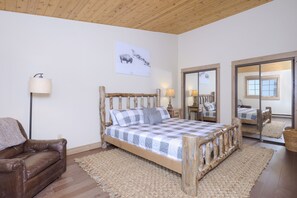 3 chambres, fer et planche à repasser, accès au Wi-Fi (inclus)