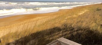 Enjoy a getaway to remember at Dune't Worry, Beach Happy! 