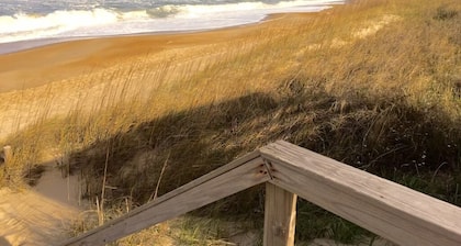 Enjoy a getaway to remember at Dune't Worry, Beach Happy!