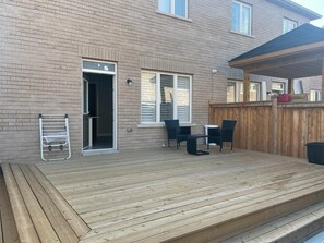 Terrasse/patio