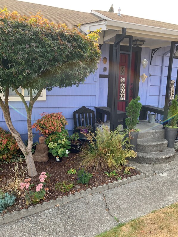 Détail de l’extérieur