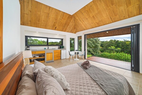 1 bedroom, desk, free WiFi, bed sheets - Spora Sunrise Loft – Pools & Beaches Retreat (Los Pargos)