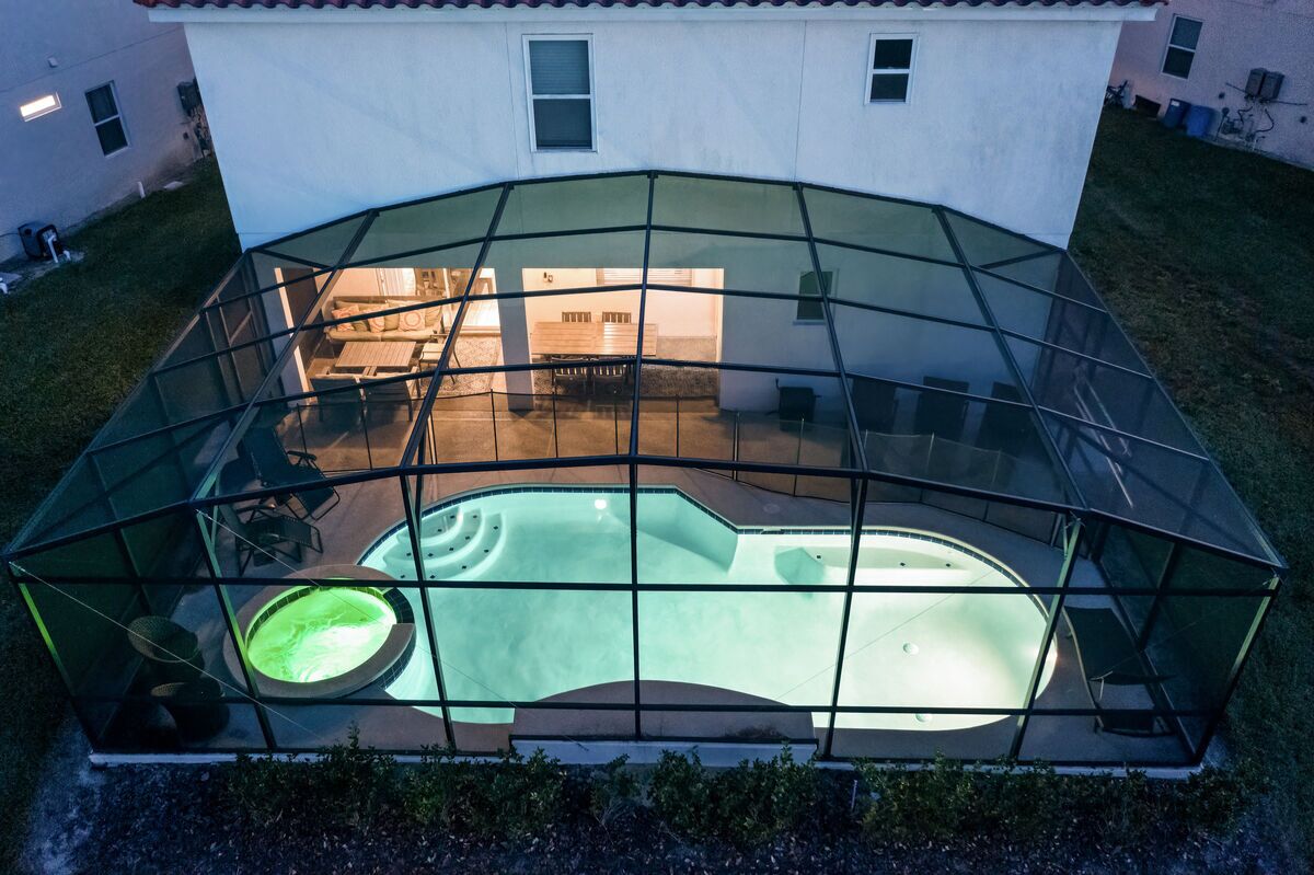 Beheizter Pool