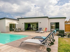 Beheizter Pool