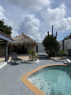 Outdoor pool - Private Oasis (Oranjestad)