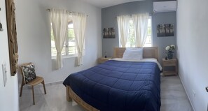 4 chambres, fer et planche à repasser, Wi-Fi gratuit, draps fournis