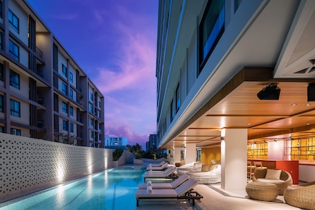Outdoor pool