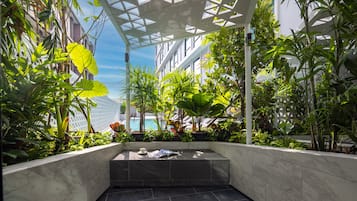 Standard Room, Terrace | View from room