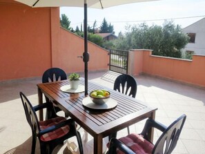 Restauration en plein air