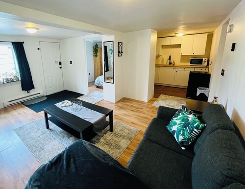 Cozy full flat vacation home - close to everything!