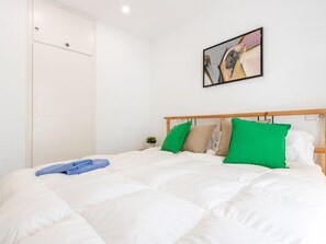 1 dormitorio, tabla de planchar con plancha, Internet gratis