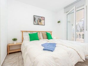 1 Schlafzimmer, Bügeleisen/Bügelbrett, kostenloses Internet