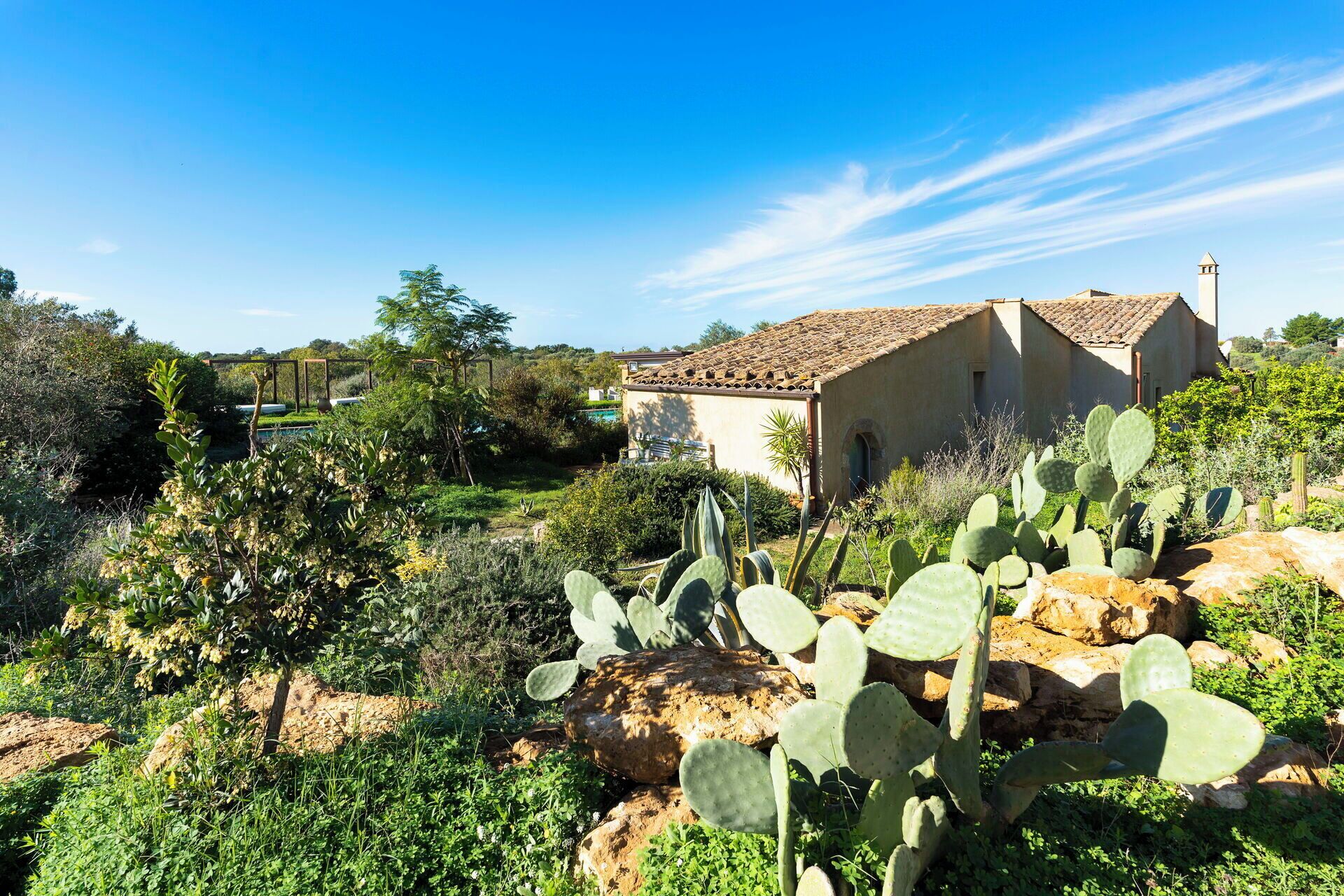 Áreas de la propiedad