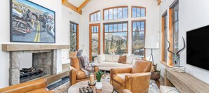 House, 4 Bedrooms | Living room - Trailside Nirvana By Exceptional Stays (Telluride)