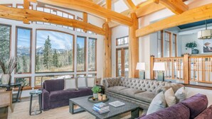 House, 4 Bedrooms | Living room - Trailside Nirvana By Exceptional Stays (Telluride)