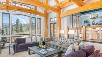 Huis, 4 slaapkamers | Woonkamer