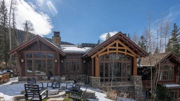 Ferienhaus, 4 Schlafzimmer | Außenbereich