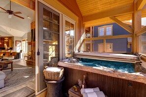 Idromassaggio al coperto