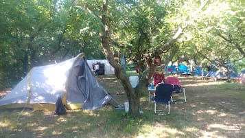 Enceinte de lâhĂ©bergement