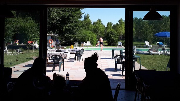 Buiten dineren