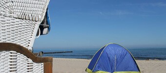 Nr. 5 Fewo Meerblick + 3 Schlafzimmer - Ferienwohnungen Kleckerburg mit Meerblick OFC 05