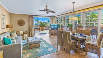 Condo, 2 Bedrooms | Living room | Smart TV