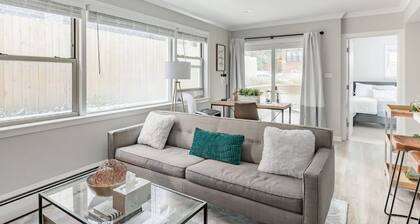 Inviting Stylish Home with Covered Patio