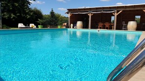 Outdoor pool - Very spacious and cosy holiday home (Venlo)