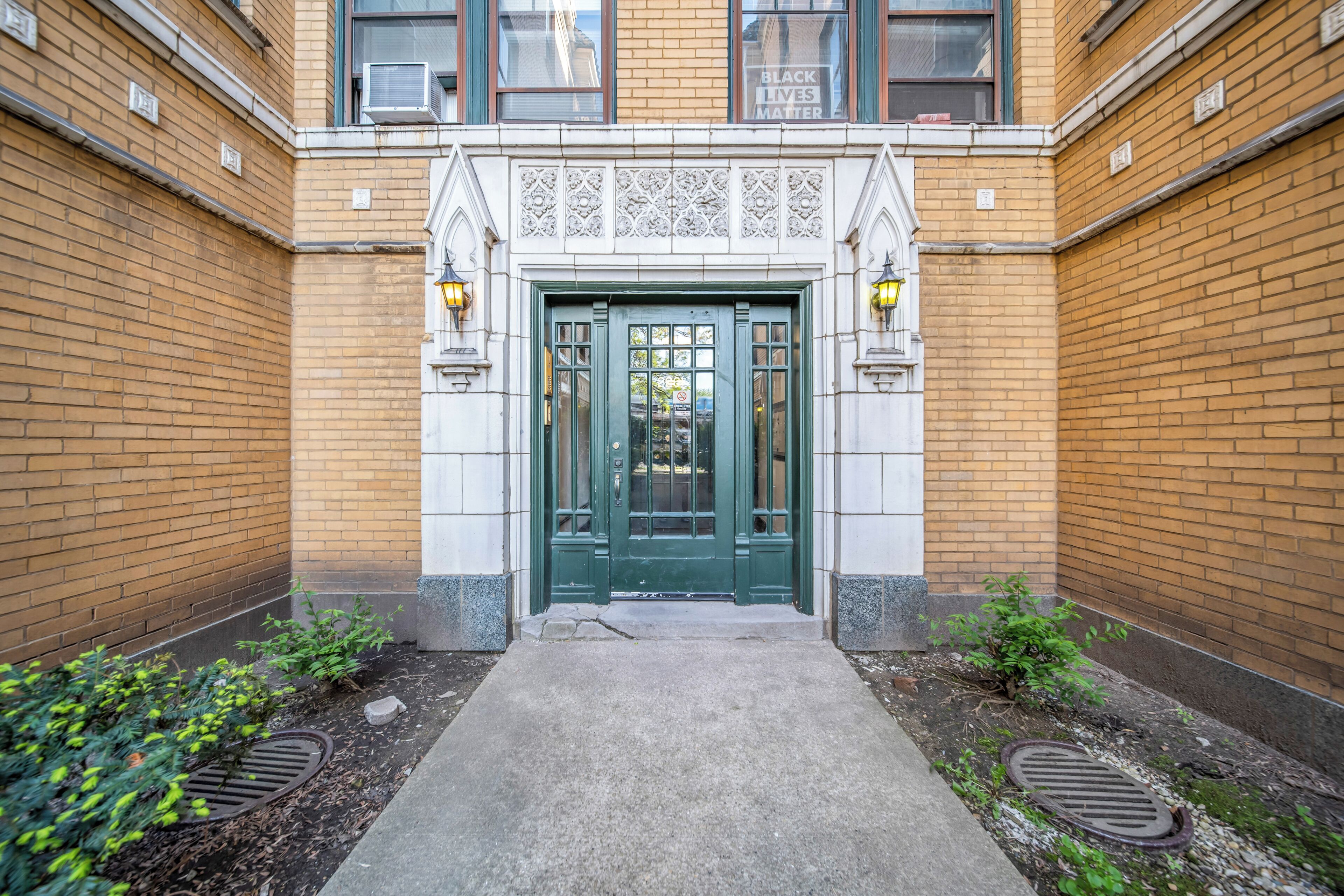 Exterior detail