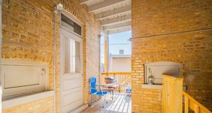⭐|Stylish|Comfy|Lincoln Sq.| 2BR |✨|Near Wrigley|⭐