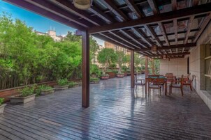 Restaurante al aire libre