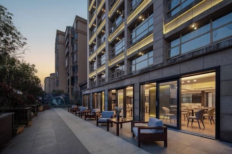 Jardim. Hengchu Sunshine Hotel
