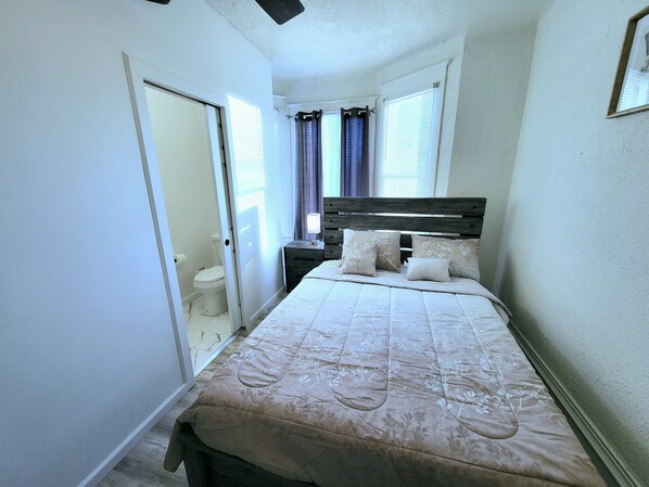 1 Schlafzimmer, kostenloses WLAN, Bettwäsche