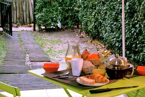 Buiten dineren