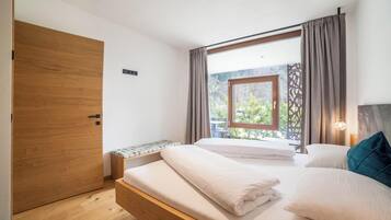 2 Schlafzimmer, kostenloses WLAN, Bettwäsche