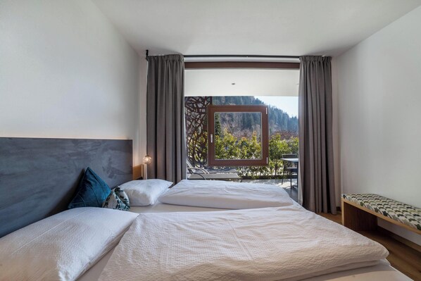 1 makuuhuone, ilmainen Wi-Fi, vuodevaatteet