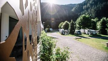 Àrea exterior de l'allotjament