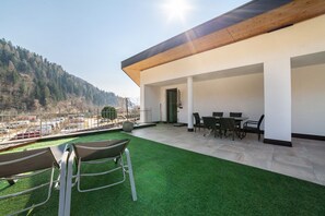 Opções para refeição ao ar livre