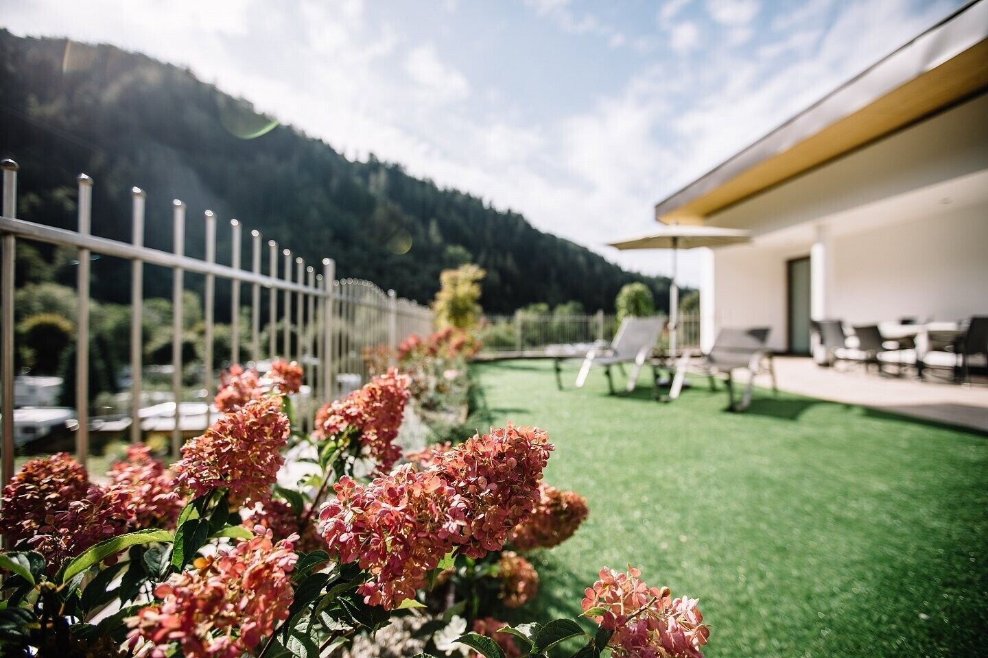 Àrea exterior de l'allotjament